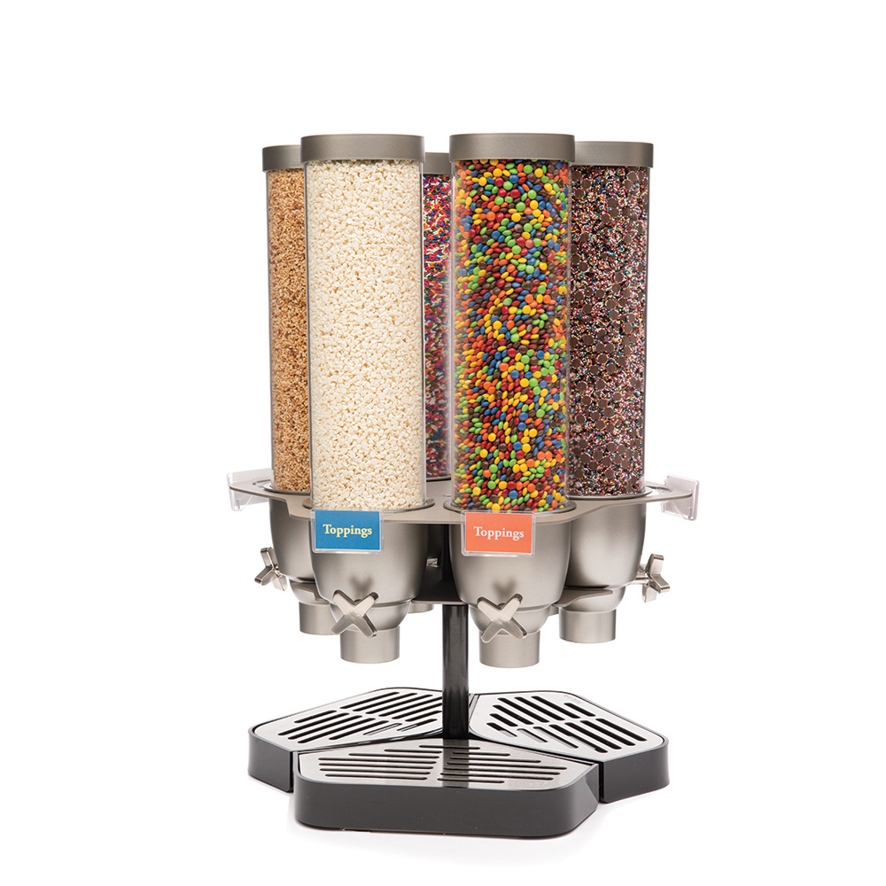 Countertop ice cream topping dispenser - EZ563 - Rosseto Serving