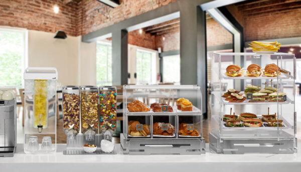 Food Service BakeryCountertop Cases with BD129