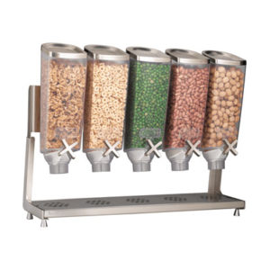 Salad Topping Dispensers