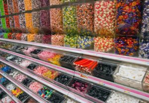 retail candy display