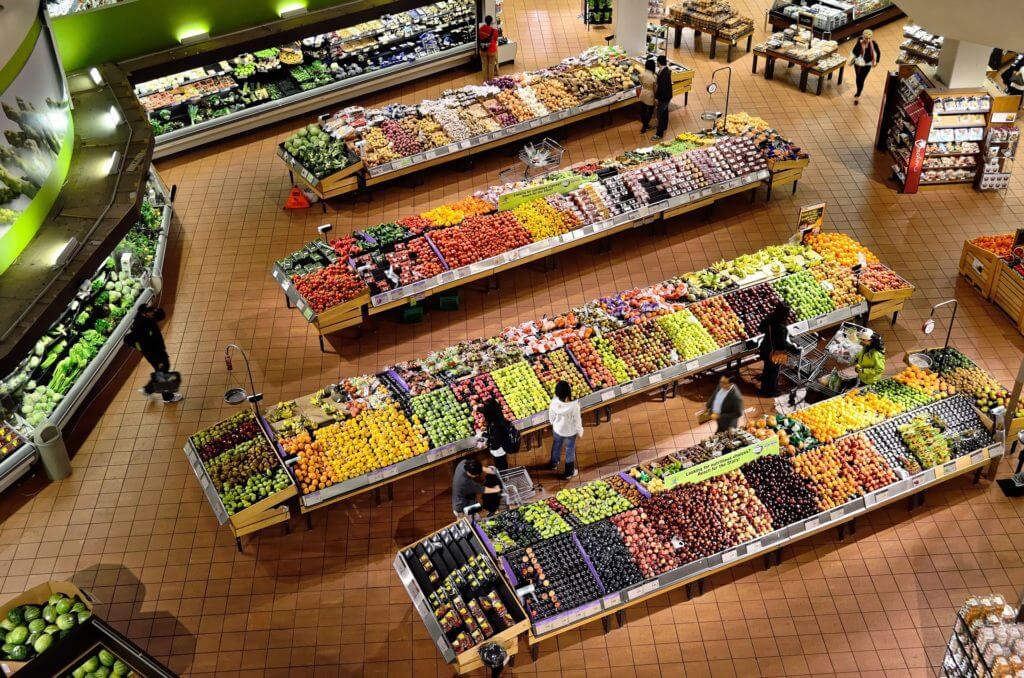 overhead-view-of-grocery-store