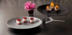 elegant buffet table