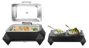 Multi chef chafing dishes
