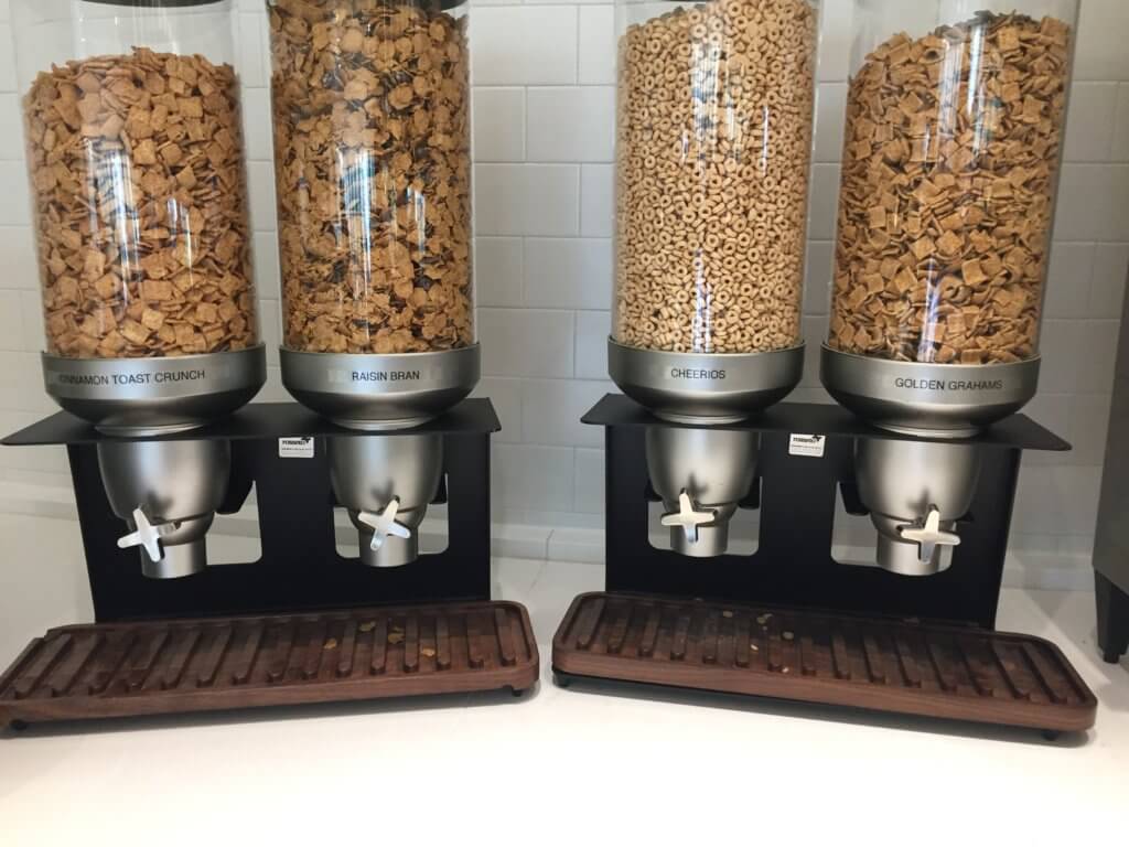 cereal dispensers