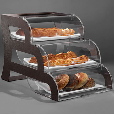 Pastry Bakery Display Cases Stands Rosseto
