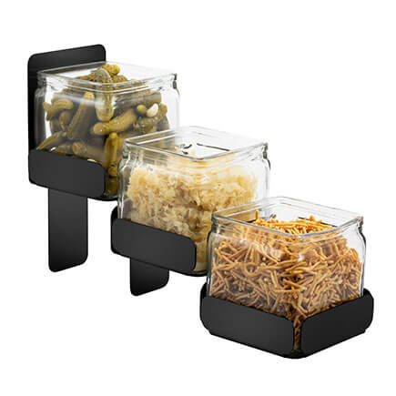 buffet risers