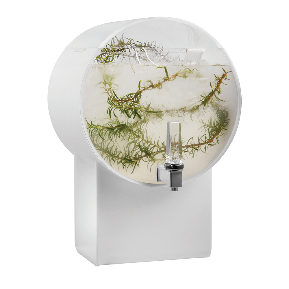 Lucid Acrylic Barrel Infuser Beverage Dispenser 3 gallon – LD174