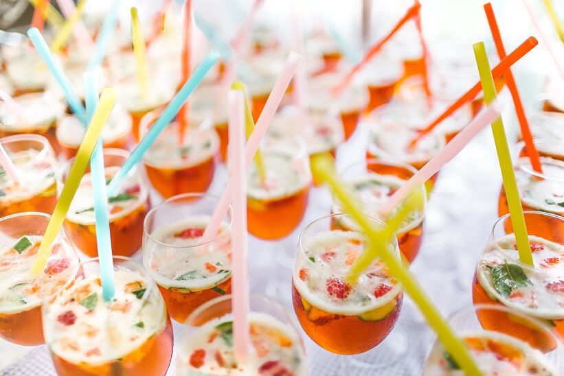 Summer Party Ideas for Creatively Filling Drink Dispensers