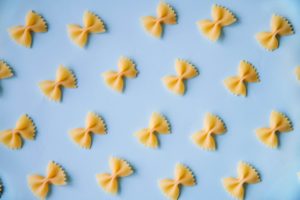 pasta in food dispenser