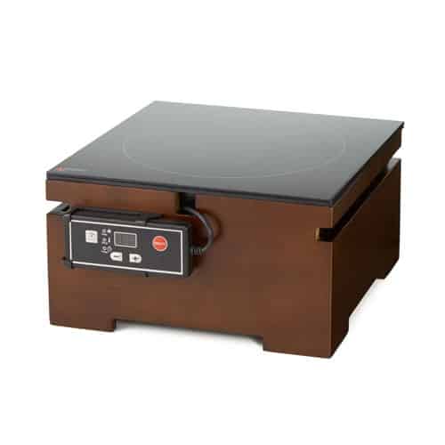 single induction heater