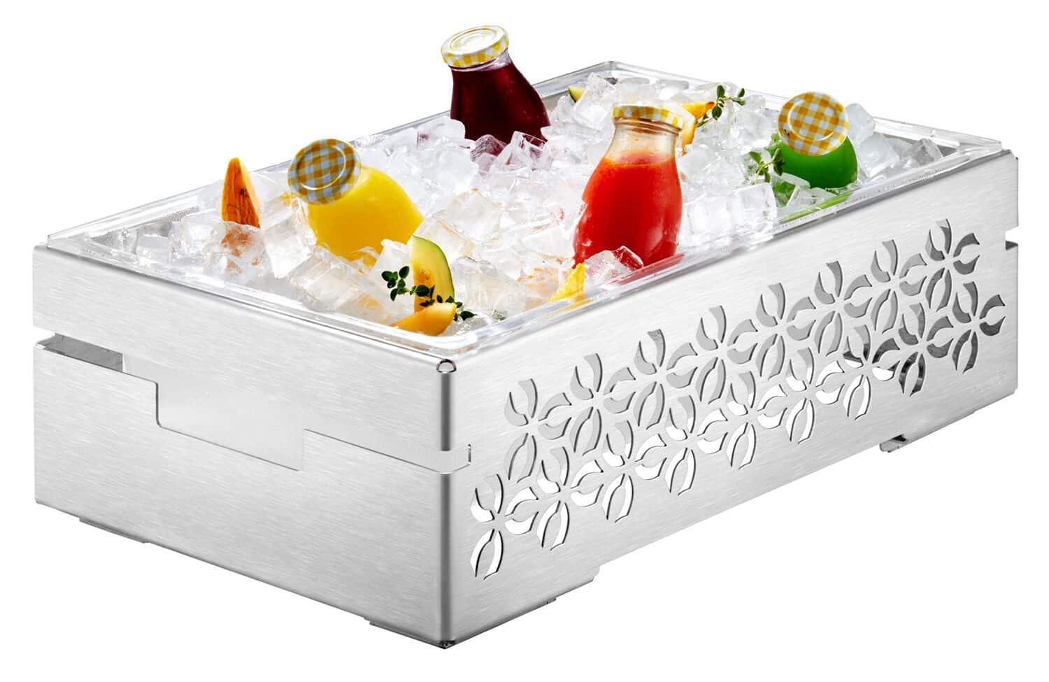 Stainless Steel Ice Cube Tray - The Vermont Country Store