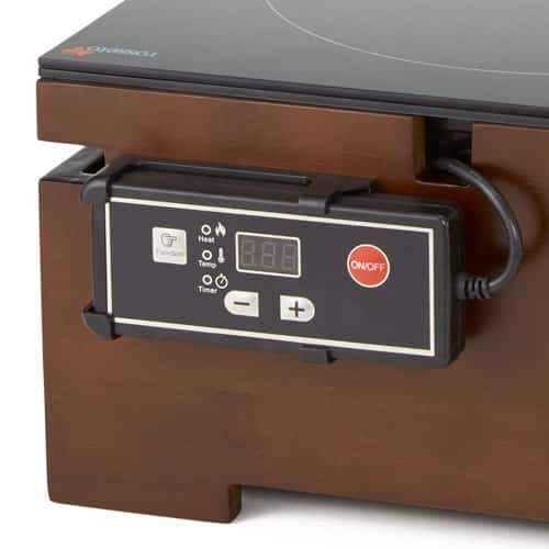 double induction heater