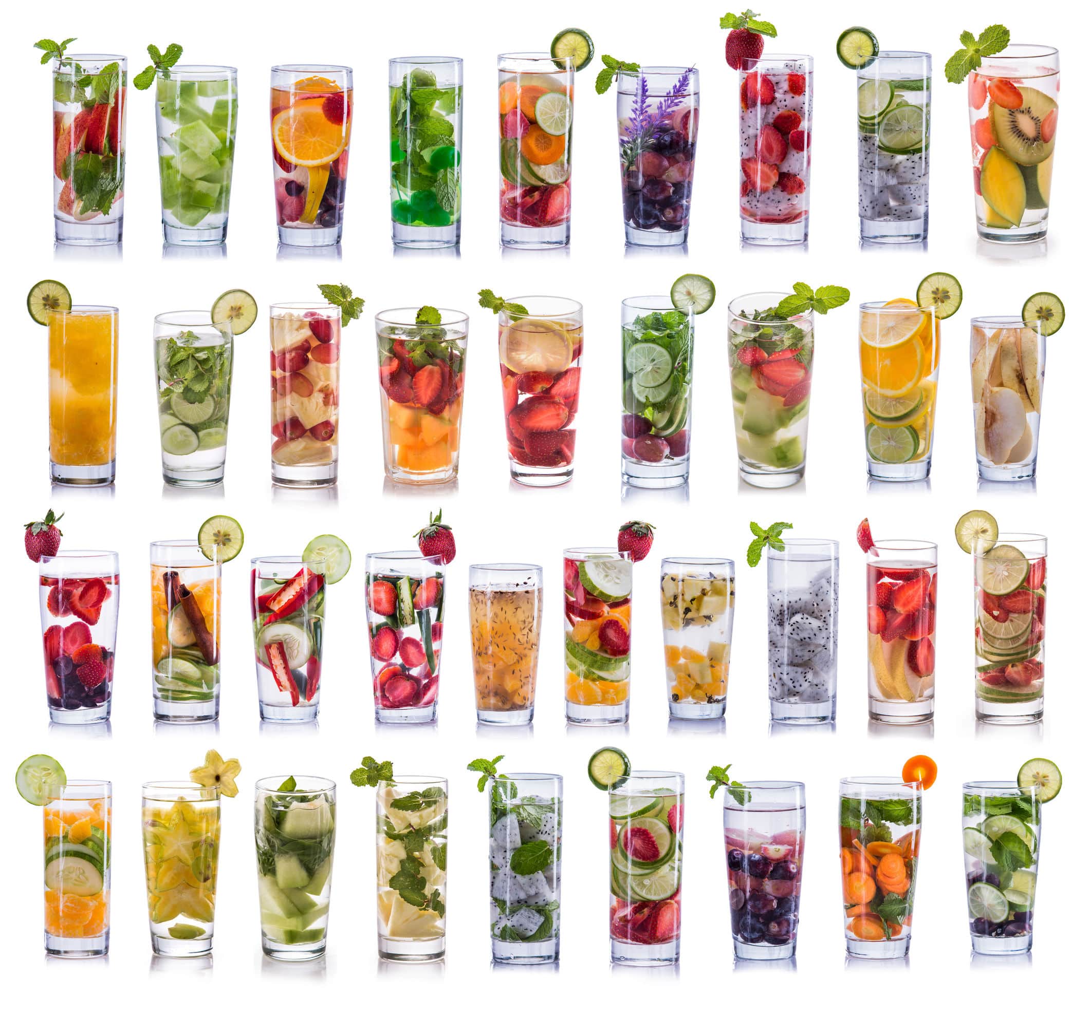 Flavored and Infused Water Ideas