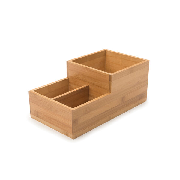 Rosseto® Small Condiment Natural Bamboo Tray Bakery Block - BD108