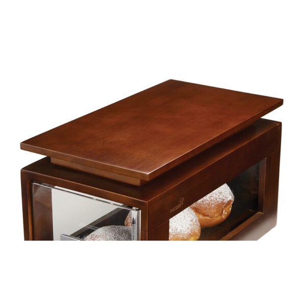 Natura™Nite Bakery Box Cap, Dark Bamboo -BD150