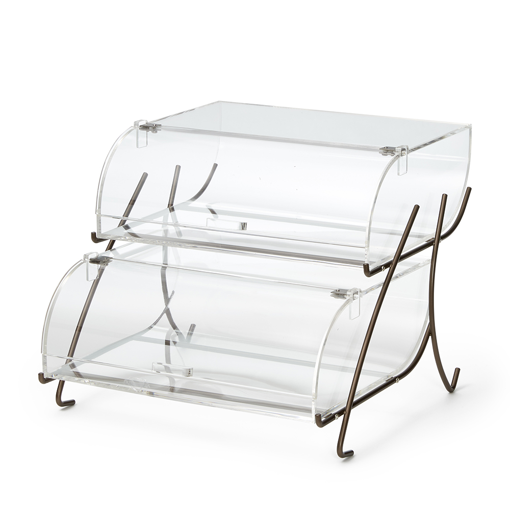 Bakery Case 2Tier with Bronze Wire Frame BK022 Rosseto