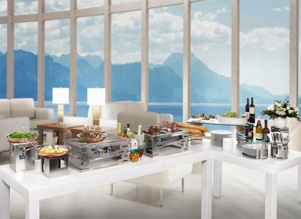 Buffet by the Sea