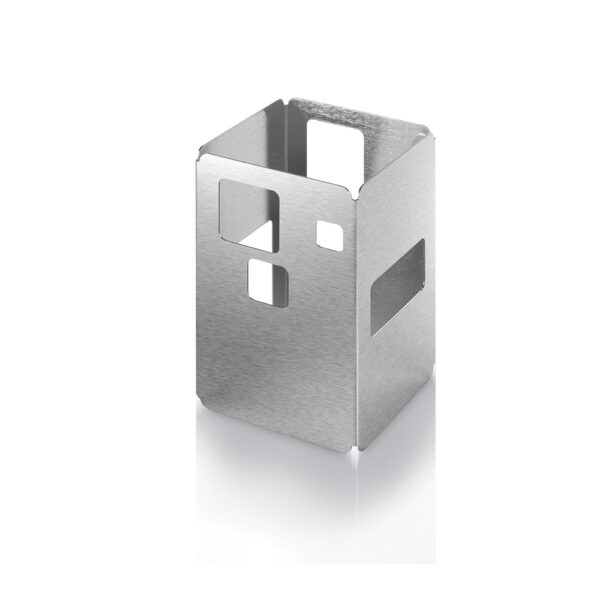 Rosseto® 10” Stainless Steel Brushed Finish Tall Square Riser - D61877