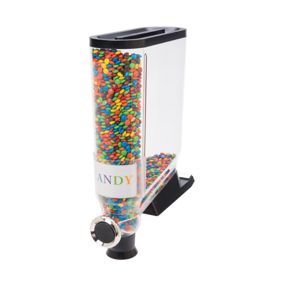 Dry Topping Dispensers for Ice Cream, Granola & Frozen Yogurt