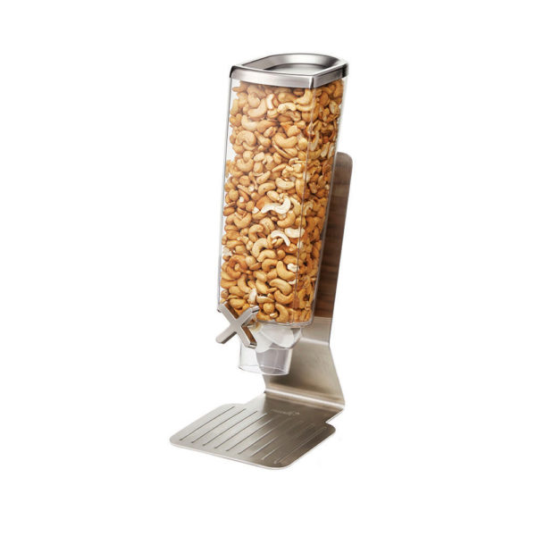 EZ-PRO™ Five-Container Table Top Cereal Dispenser Stand & Catch