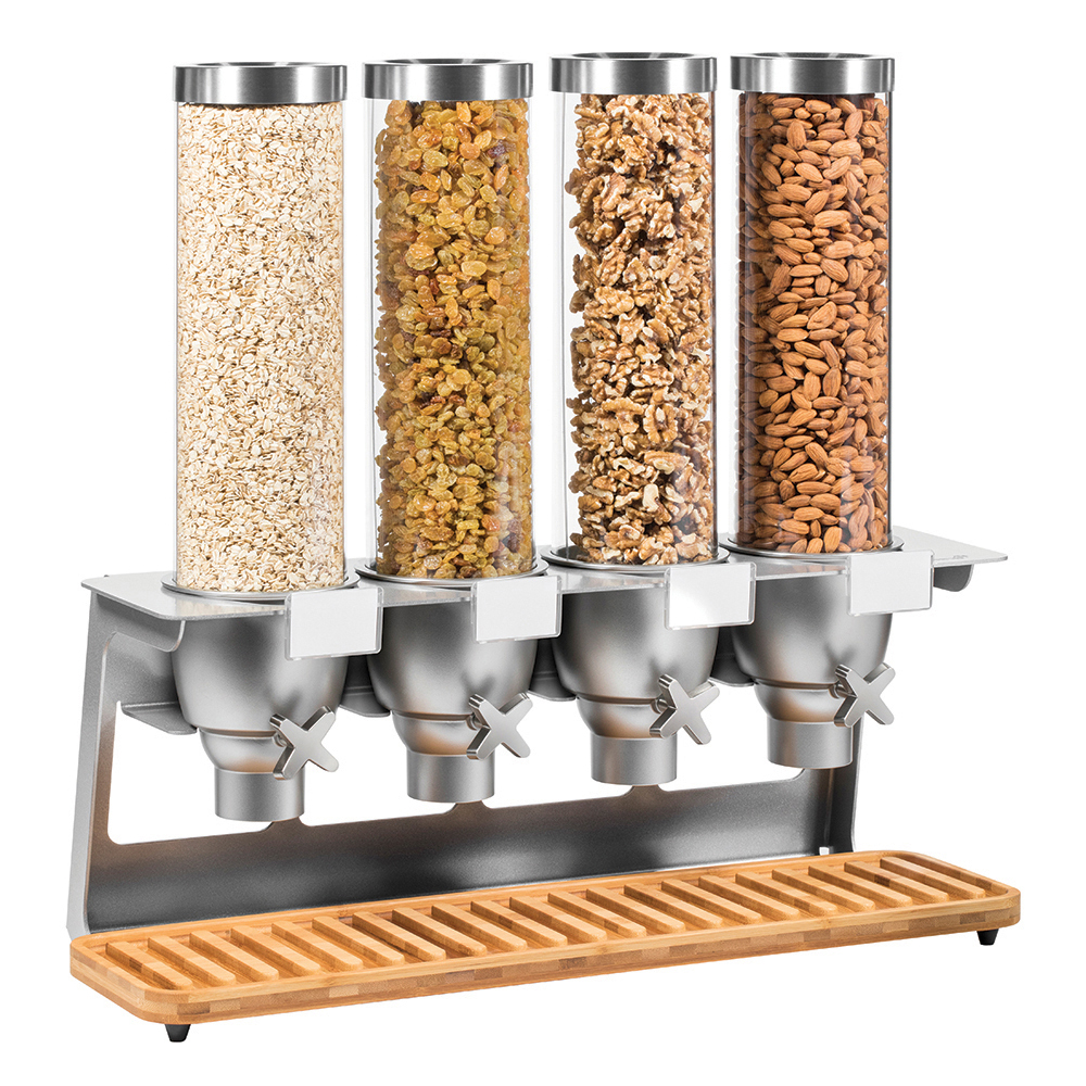 レージーフーデー EZ-SERV® X4 Food Dispenser, 1.3 gal., 1EA - EZ548 - Rosseto