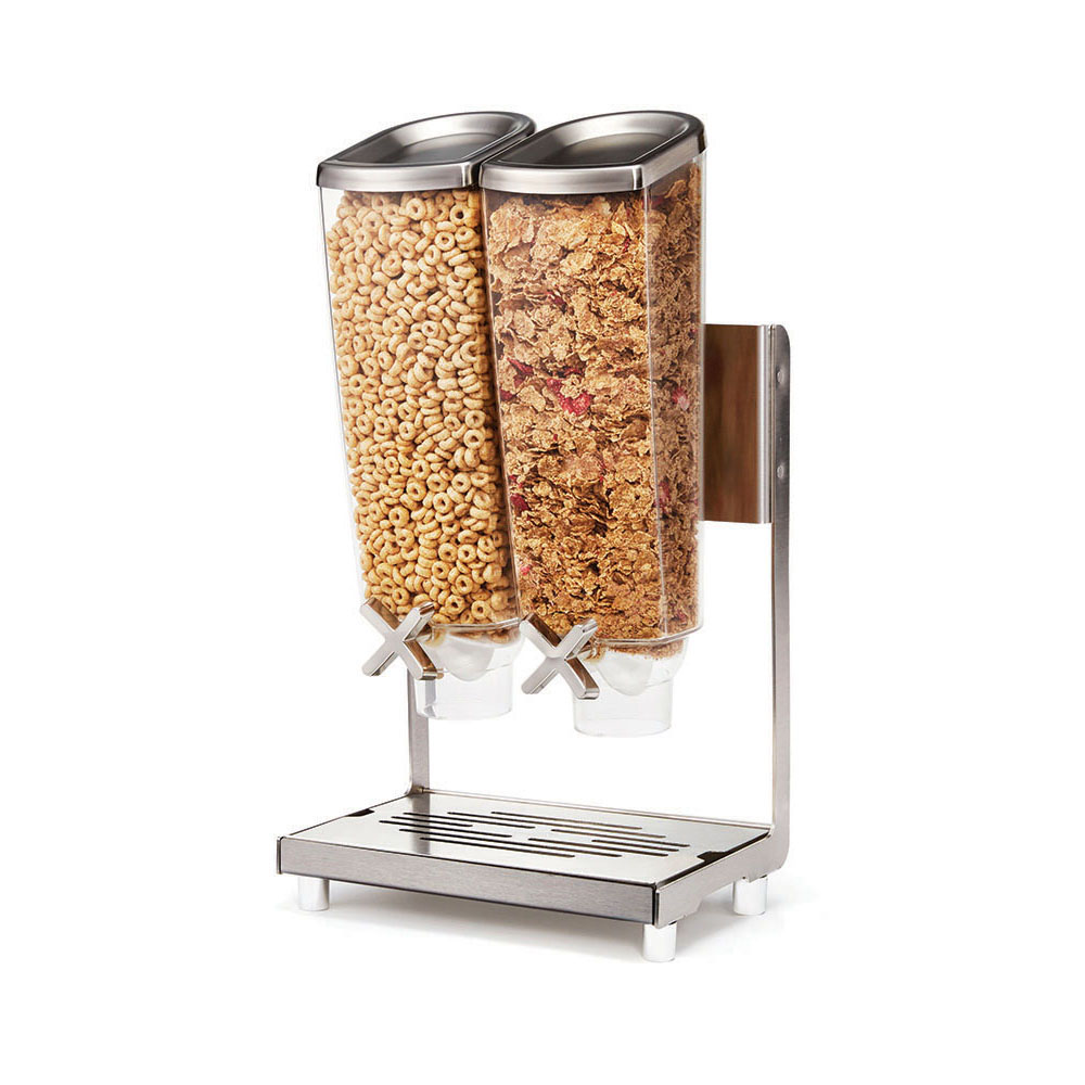 EZ-PRO™ Two-Container Table Top Dispenser With Stainless Steel