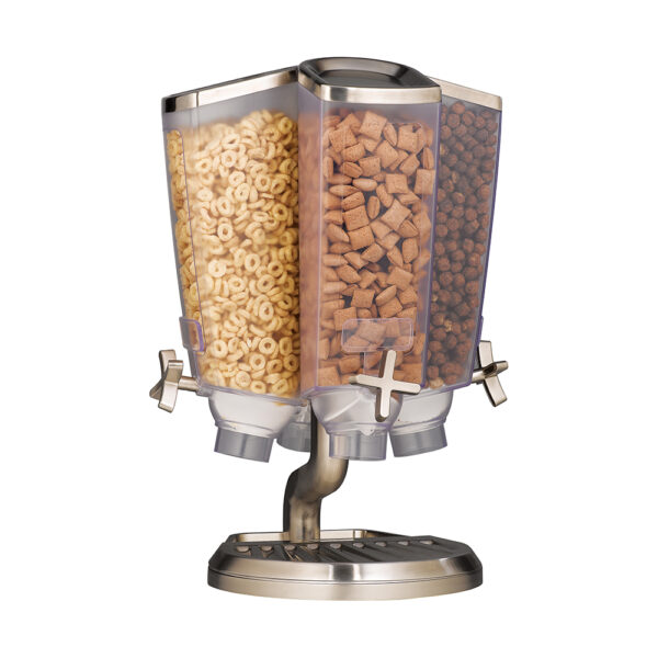 Dry Topping Dispensers for Ice Cream, Granola & Frozen Yogurt