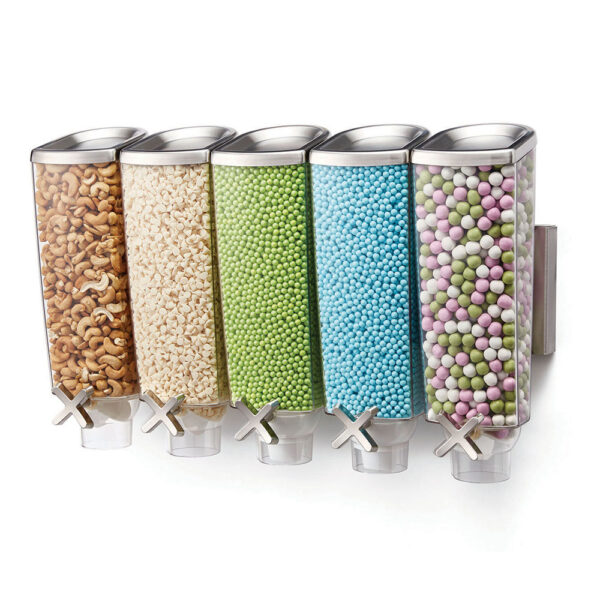 Dry Topping Dispensers for Ice Cream, Granola & Frozen Yogurt