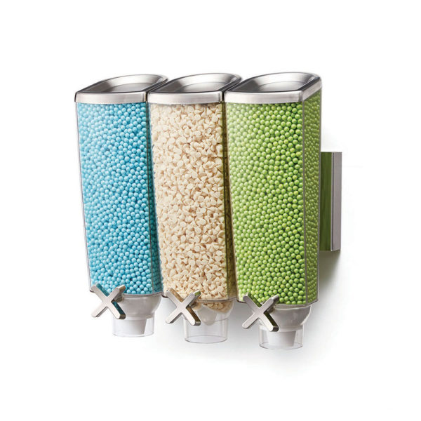 Dry Topping Dispensers for Ice Cream, Granola & Frozen Yogurt