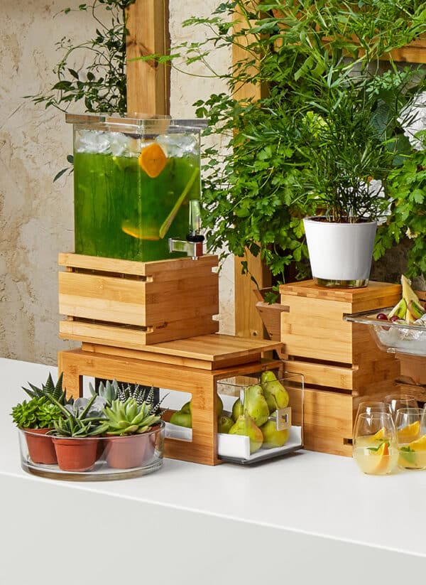 Farm to table luxury