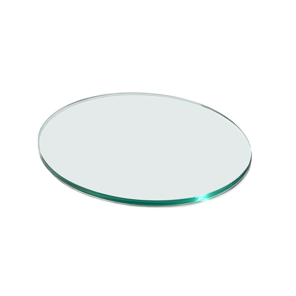 Rosseto® 14″ Round Clear Tempered Glass Surface - GTC35 - Rosseto