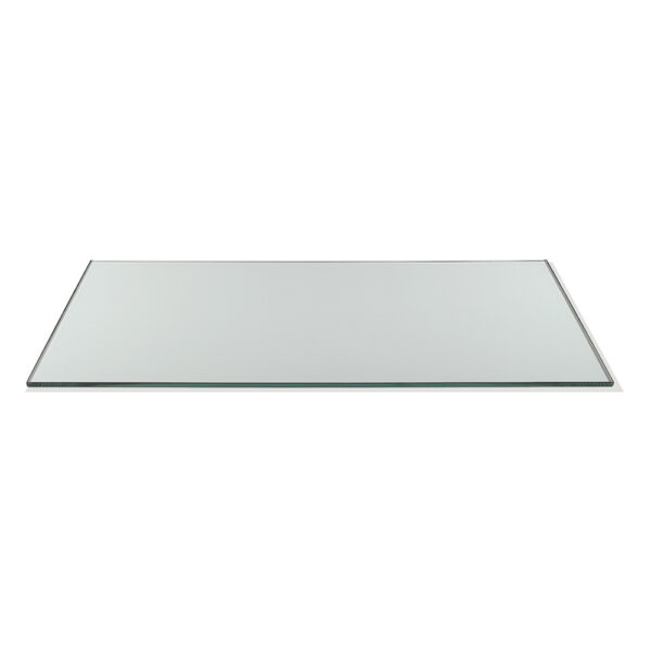 Rosseto® 33.5″ X 14″ Wide Rectangular Clear Tempered Glass Surface - GTR33