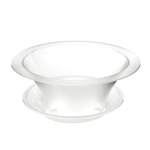 Rosseto® Round Frosted Acrylic Bowl Ice Housing & Drip Tray - SA112