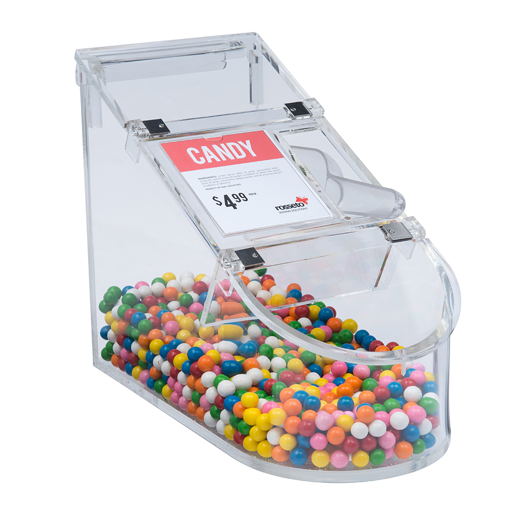 Bulk Food Dispensers - Sell Candies & Snacks Easily! - Rosseto