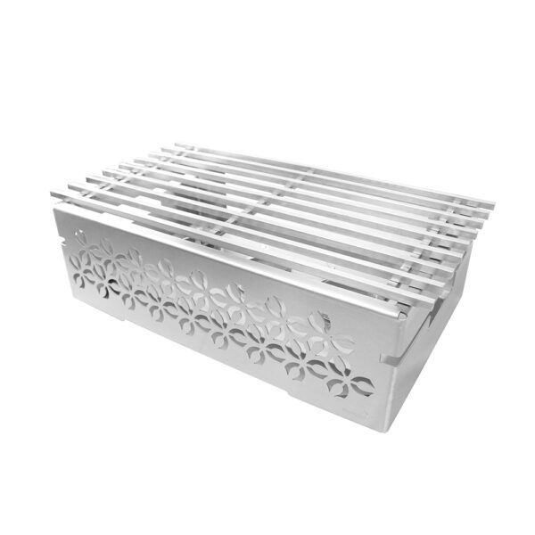 Iris™ Multi-Chef™ Frame, Burner, Fuel Holder, and Grill. 6 pcs - SK043
