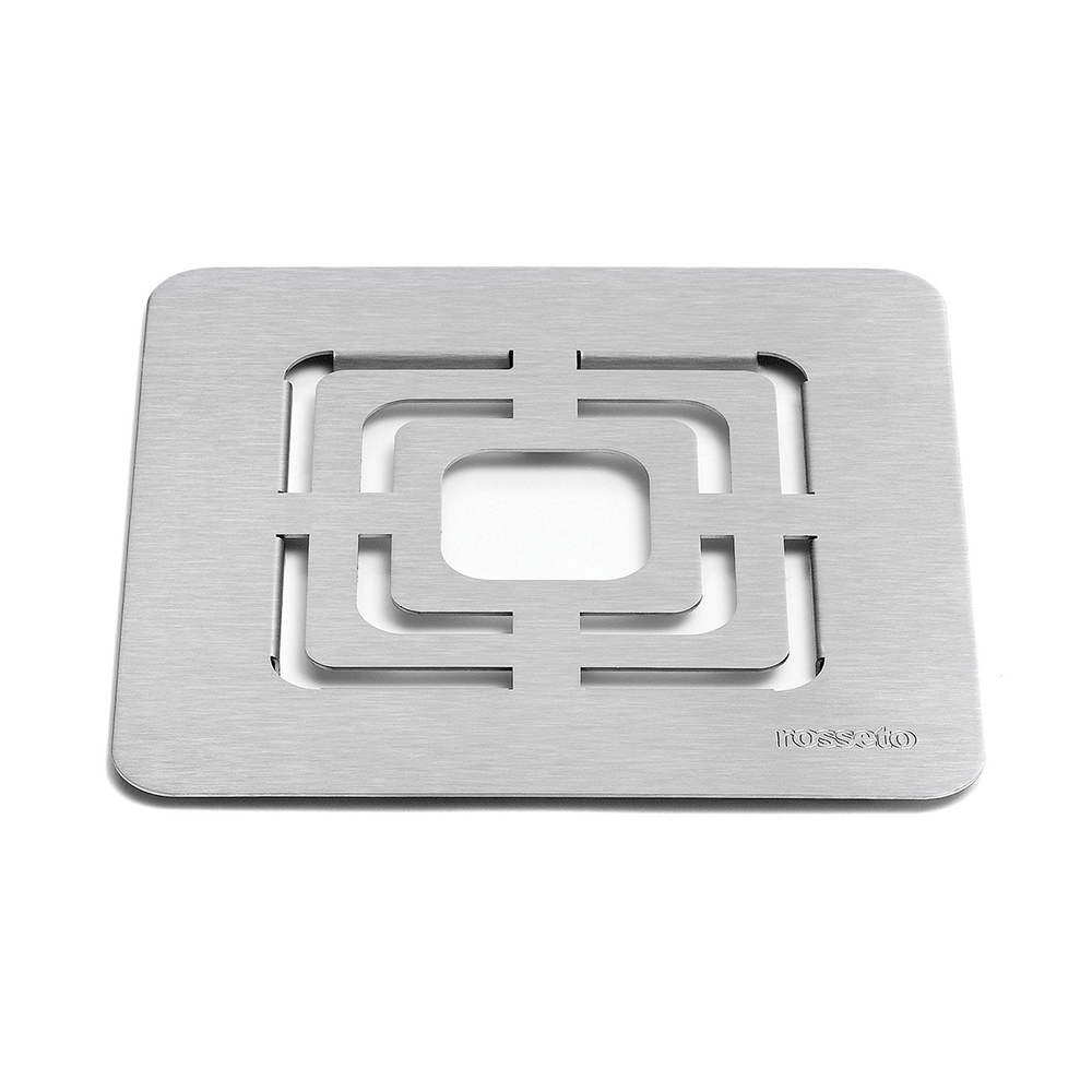 Rosseto® 10″ Square Stainless Steel Brushed Finish Grill Top SM139