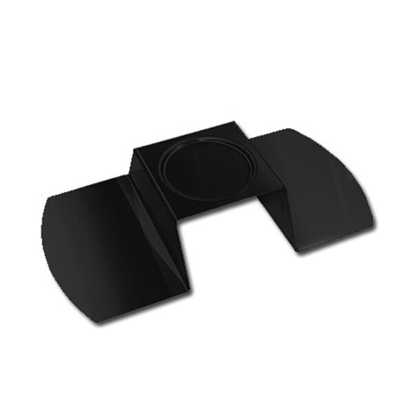 Rosseto® Round Black Matte Burner Stand - SM172