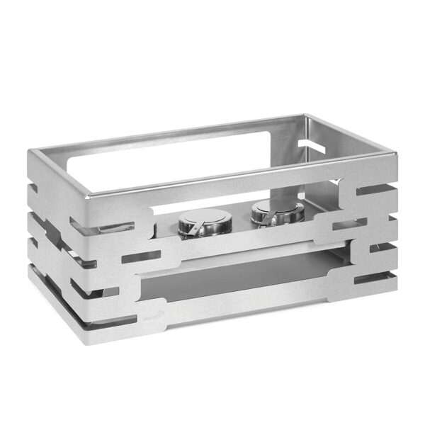 Multi-Chef™ Rectangular Stainless Steel Warmer with Burner Holder - SM191
