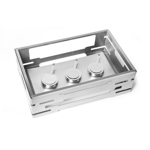 Multi-Chef™ 7" Stainless Steel Warmer with Burner Holder - SM229