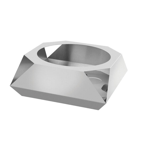 Round Diamond Multi-Chef™ Stainless Steel Frame, 1 EA - SM283