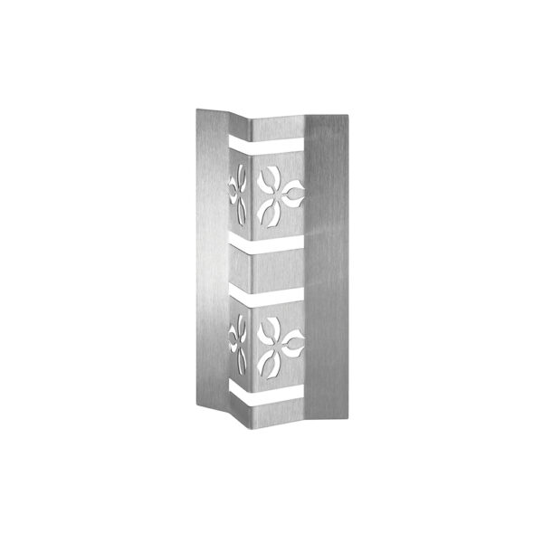 Iris™ 12” V Stainless Steel Riser,  ST/2 - SM293