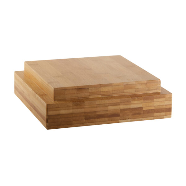 Bamboo Base for 18" or 30" Multi-Level Riser – BP011