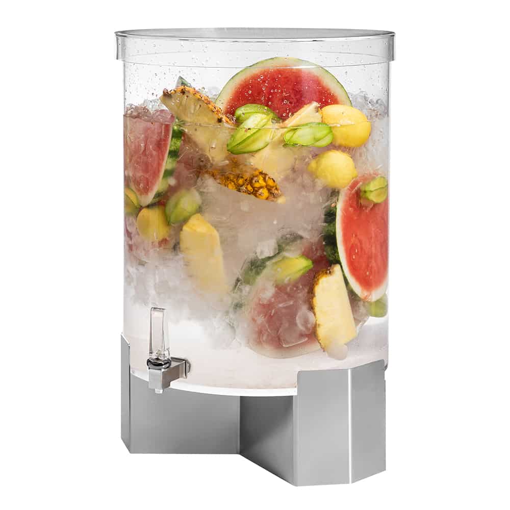 Beverage Dispenser - Extra Large 14 Gal. with Stainless Steel Base, 1 EA -  LD190 - Rosseto