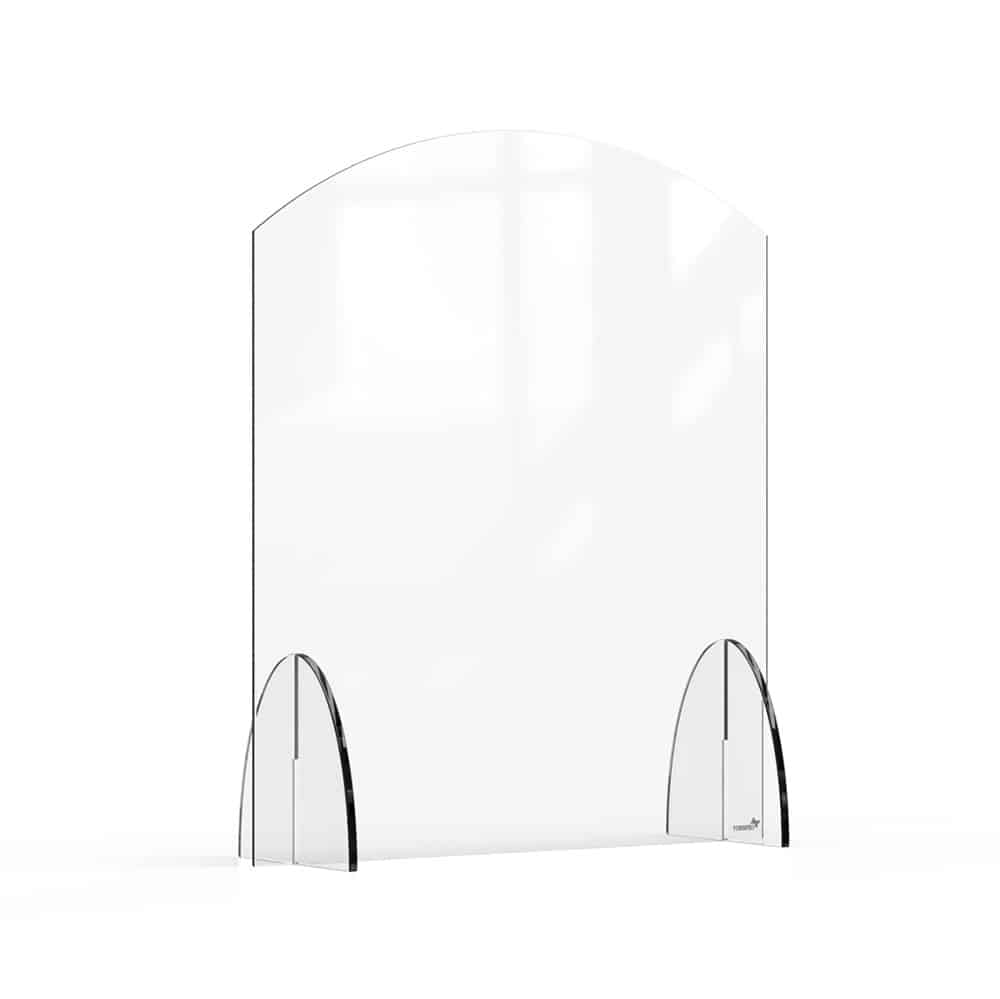 24x28 Acrylic Sneeze Guard For Restaurants & Cafes - Rosseto
