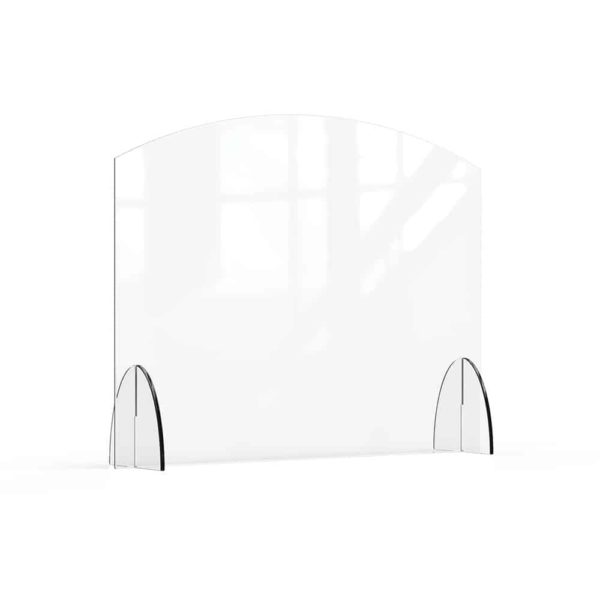 Acrylic Sneeze Guard For Cafes & Restaurands