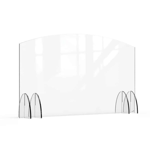 Rosseto® Avant Guarde 48x28 Acrylic Sneeze Guard, 1 EA - AG011 ™ +  Patent Pending