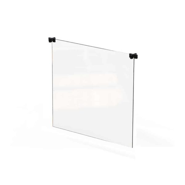 Workrite ACC-AD-F Frosted or ACC-AD-C Clear Acrylic Divider