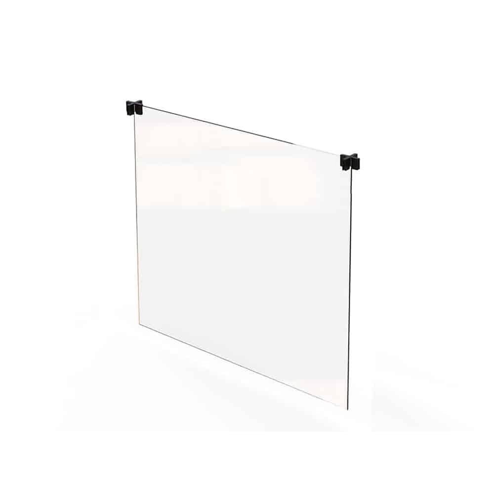 Avant Guarde™ 24" FreeStanding Tabletop Divider, includes Cross