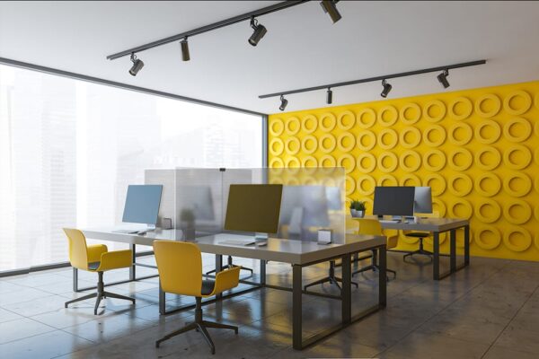 Polycarbonate Table Dividers 2.4web