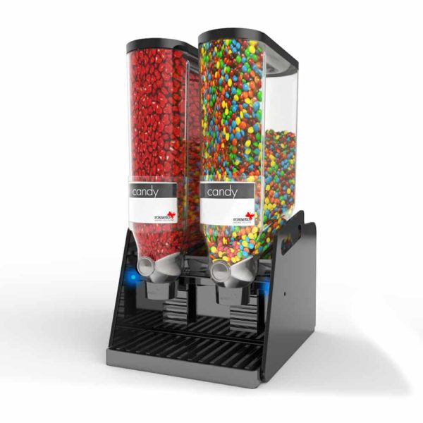 Automatic candy dispensers